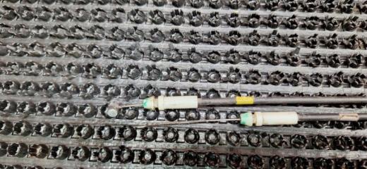 Трос замка двери задний левый Solano 2012 620 LF481Q3