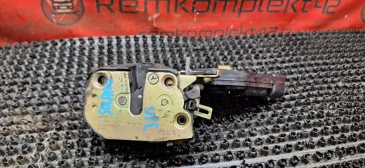 Фото запчасти замок двери задний левый Lifan Solano 2012 Б/У запчасть Запчасть замок двери задний левый Lifan Solano 2012