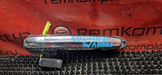 Фото запчасти ручка двери внешняя задняя левая Lifan Solano 2012 Б/У запчасть Запчасть ручка двери внешняя задняя левая Lifan Solano 2012