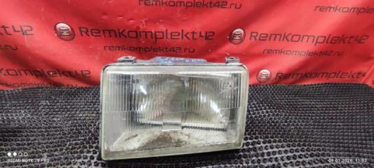 Запчасть фара галогеновая левая Газ волга 3110
