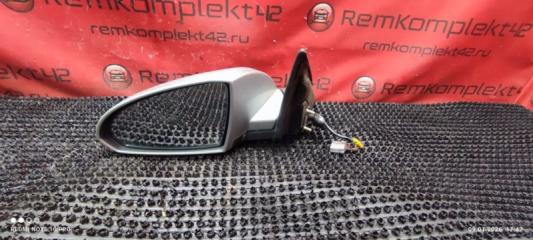 Зеркало заднего вида боковое левое Nissan Primera 2001