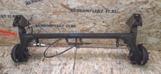 Балка подвески задняя Mazda Demio 1999