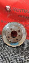Диск тормозной Nissan Almera classic 2007 Б/У Диск тормозной Nissan Almera classic 2007
