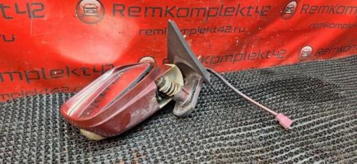 Запчасть зеркало заднего вида боковое левое Geely MK Cross 2015