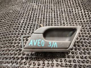 Запчасть ручка двери внутренняя задняя левая Chevrolet Aveo 2012