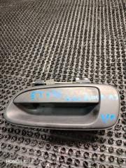 Ручка двери внешняя задняя левая Toyota Caldina 1998 Б/У Ручка двери внешняя задняя левая Toyota Caldina 1998