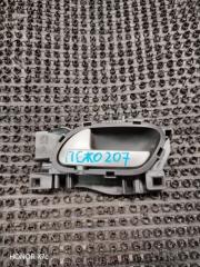 Фото запчасти ручка двери внутренняя задняя левая Peugeot 207 2007 Б/У запчасть Запчасть ручка двери внутренняя задняя левая Peugeot 207 2007