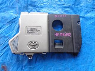 Крышка двс декоративная TOYOTA HARRIER MHU38 3MZ-FE 1 ракурс