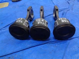 Шатун правый TOYOTA MARK X GRX130 4GR-FSE 2 ракурс