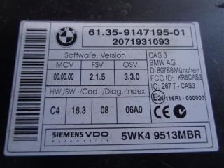 Электронный блок BMW 1-SERIES E87 5WK49513MBR 2 ракурс