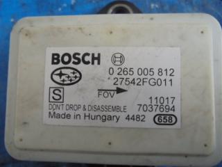 Датчик ускорения SUBARU FORESTER SHJ 27542FG011 1 ракурс