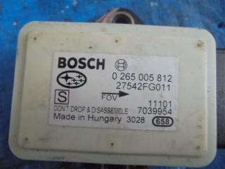 Датчик ускорения SUBARU FORESTER SHJ 27542FG011 1 ракурс