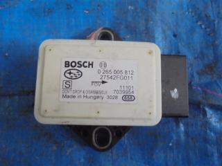 Датчик ускорения SUBARU FORESTER SHJ 27542FG011 3 ракурс