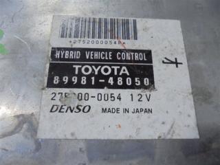 Блок управления efi TOYOTA HARRIER MHU38 3MZ-FE 89981-48050 2 ракурс