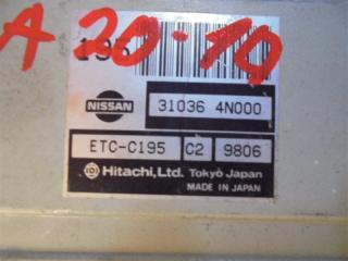 Блок управления акпп NISSAN SERENA PNC24 SR20DE 310364N000 2 ракурс