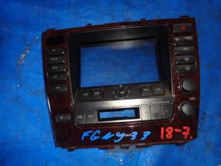 Блок управления климат-контролем NISSAN CIMA FGDY33 VH41DE 283953H710 1 ракурс
