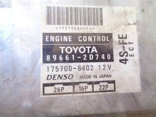Блок управления efi TOYOTA CARINA ED ST200 4S-FE 89661-2D740 2 ракурс