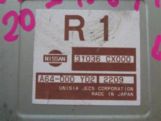 Блок управления акпп NISSAN SERENA TNC24 QR20DE 31036CX000 2 ракурс