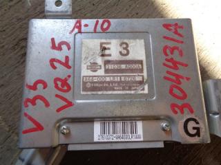 Блок управления акпп NISSAN SKYLINE V35 VQ25DD 31036AQ00A 1 ракурс
