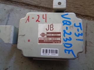 Блок управления акпп NISSAN TEANA J31 VQ23DE 310369Y610 1 ракурс