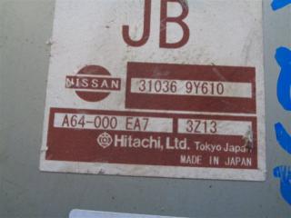 Блок управления акпп NISSAN TEANA J31 VQ23DE 310369Y610 2 ракурс
