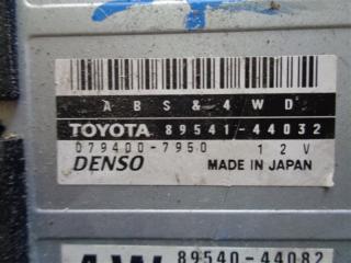 Блок управления abs TOYOTA IPSUM SXM15 3S-FE 89541-44032 2 ракурс