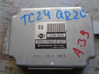 Блок управления акпп NISSAN SERENA TC24 QR20DE 31036CX300 1 ракурс
