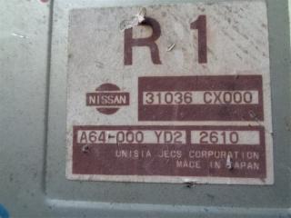 Блок управления акпп NISSAN SERENA TNC24 QR20DE 31036CX000 2 ракурс