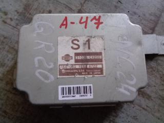 Блок управления акпп NISSAN SERENA TNC24 QR20DE 31036CX200 1 ракурс