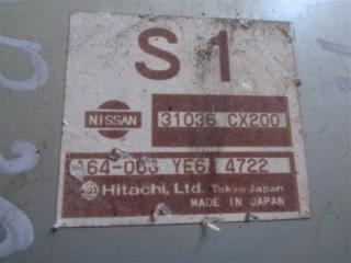 Блок управления акпп NISSAN SERENA TNC24 QR20DE 31036CX200 2 ракурс