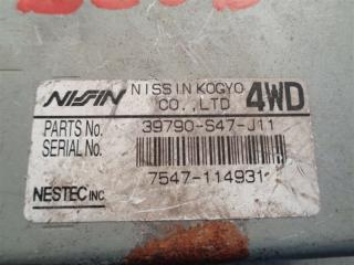 Блок управления abs HONDA STEP WAGON RF2 B20B 39790-S47-J11 2 ракурс