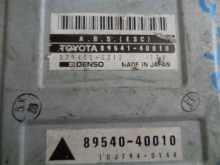 Блок управления abs TOYOTA CENTURY VG40 5V-EU 89541-40010 2 ракурс