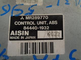 Блок управления abs MITSUBISHI PAJERO JUNIOR H57A 4A31 MR289770 2 ракурс