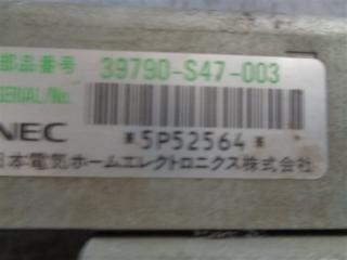 Блок управления abs HONDA STEP WAGON RF1 B20B 39790-S47-003 2 ракурс