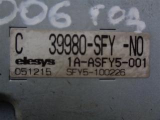 Блок управления рулевой рейкой HONDA INSPIRE UC1 39980-SFY-N0 2 ракурс