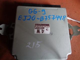 Блок управления efi SUBARU IMPREZA GG9 EJ204 22611AH290 1 ракурс