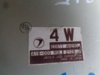Блок управления efi SUBARU IMPREZA GG9 EJ204 22611AH290 2 ракурс