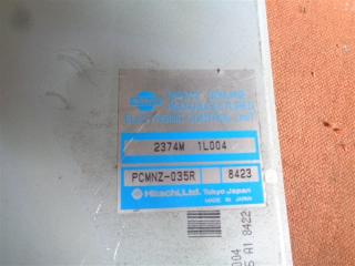 Блок управления efi NISSAN CEFIRO A32 VQ20DE 2374M1L004 2 ракурс
