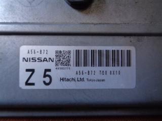 Блок управления efi NISSAN CUBE Z11 CR14DE A56-B72 2 ракурс