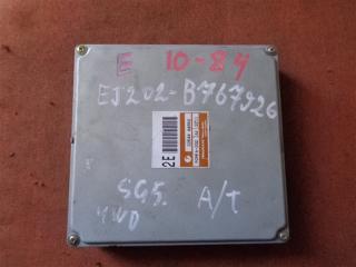 Блок управления efi SUBARU FORESTER SG5 EJ202 22644AA862 1 ракурс
