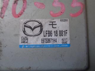 Блок управления efi MAZDA PREMACY CREW LF LFB618881F 2 ракурс