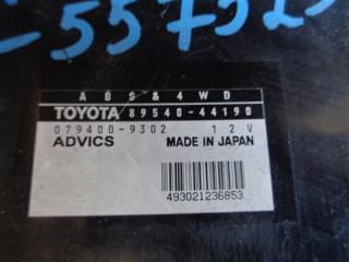 Блок управления abs TOYOTA ISIS ANM15 1AZ-FSE 89540-44190 2 ракурс