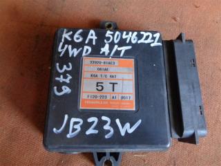 Блок управления efi SUZUKI JIMNY JB23W K6A 33920-81AE3 1 ракурс Блок управления efi SUZUKI JIMNY JB23W K6A 33920-81AE3 1 ракурс