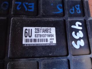 Блок управления efi SUBARU LEGACY BP5 EJ204 22611AH812 2 ракурс