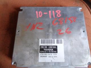Блок управления efi TOYOTA PRIUS NHW20 1NZ-FXE 89661-47090 1 ракурс