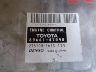 Блок управления efi TOYOTA PRIUS NHW20 1NZ-FXE 89661-47090 2 ракурс