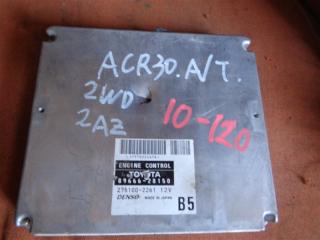 Блок управления efi TOYOTA ESTIMA ACR30 2AZ-FE 89666-28150 1 ракурс