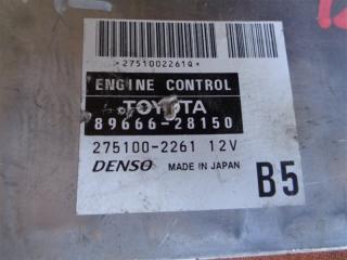 Блок управления efi TOYOTA ESTIMA ACR30 2AZ-FE 89666-28150 2 ракурс