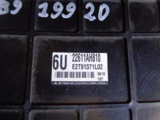 Блок управления efi SUBARU LEGACY BP5 EJ204 22611AH810 2 ракурс