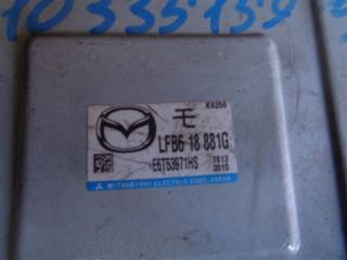 Блок управления efi MAZDA PREMACY CREW LF LFB618881G 2 ракурс